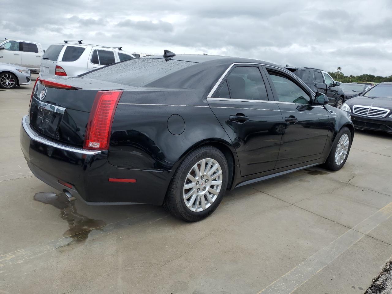 2010 Cadillac CTS VIN 1G6DE5EG7A0119240 Copart auction photo, water/flood damage thumbnail 3