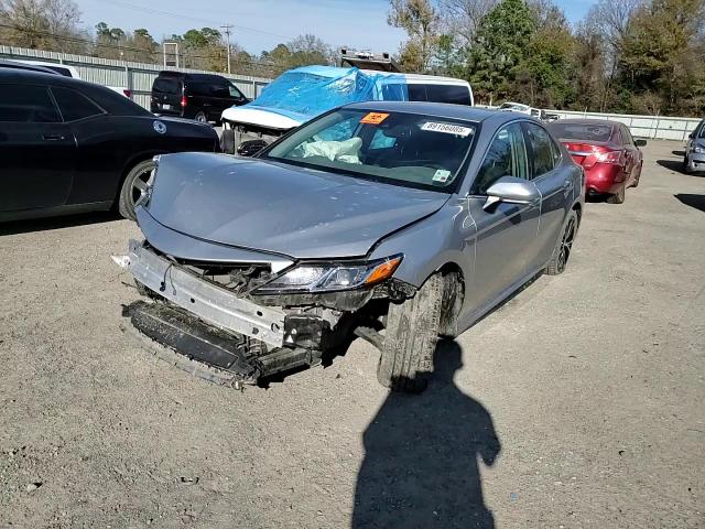 2020 Toyota Camry VIN 4T1M11AK8LU960101 Copart auction photo, front end / minor dent/scratches damage thumbnail 11