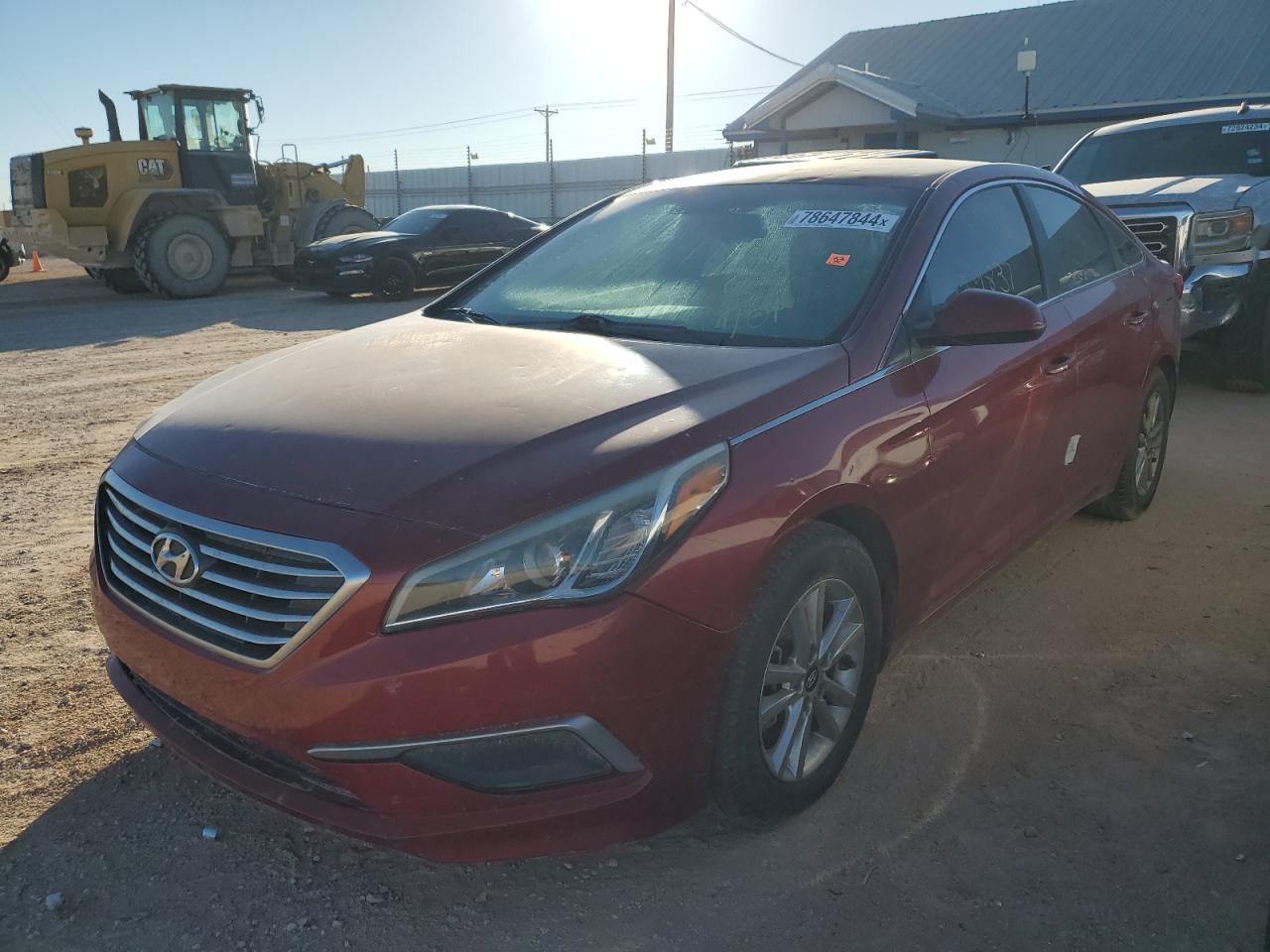 2016 Hyundai Sonata VIN 5NPE24AF2GH419359