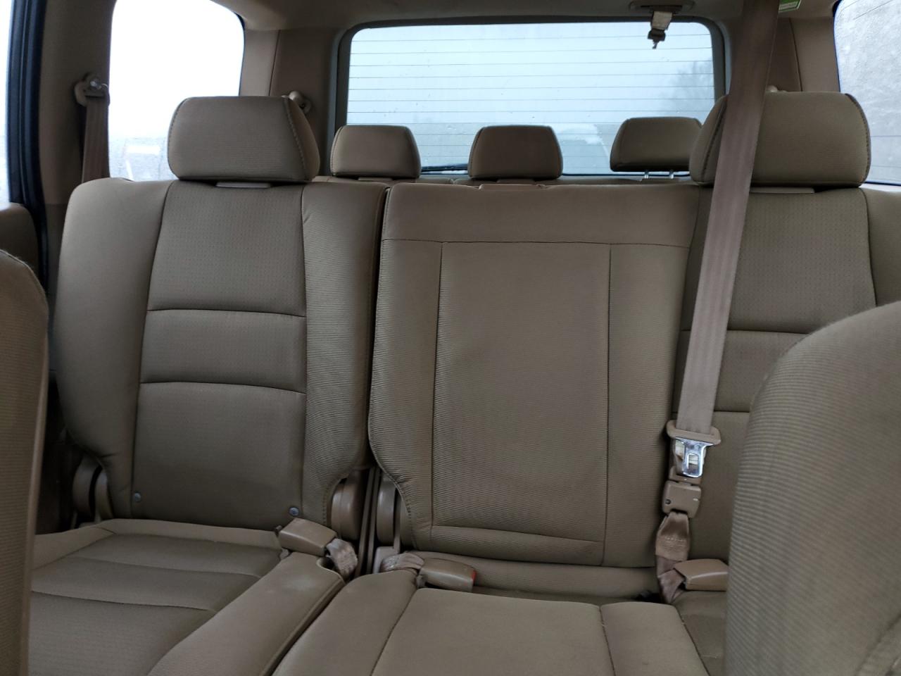 2007 Honda Pilot VIN 5FNYF28107B042593 Copart auction photo, front end damage thumbnail 10