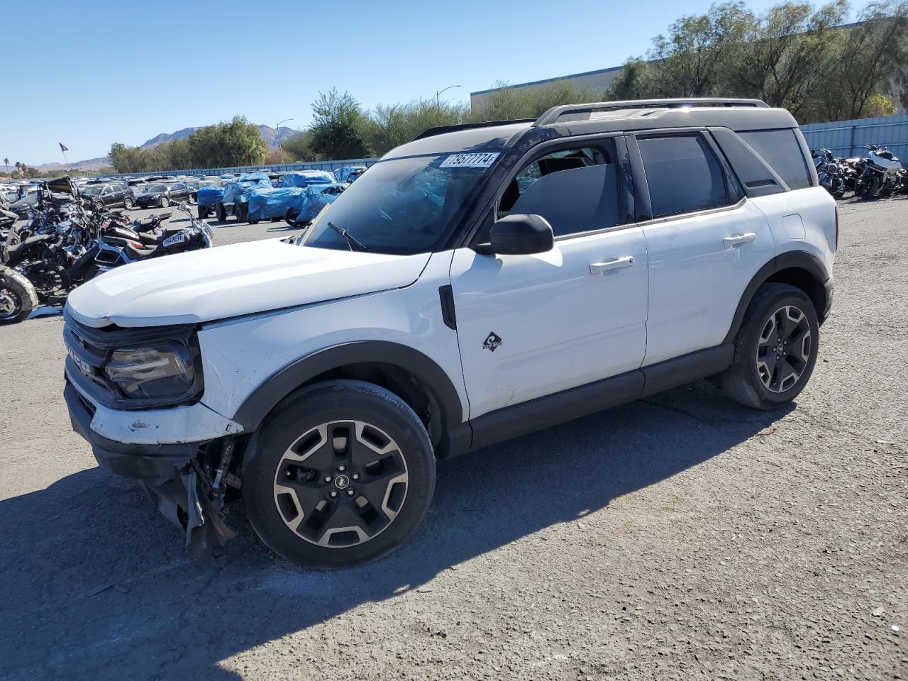 2021 Ford Bronco VIN 3FMCR9C68MRB34828