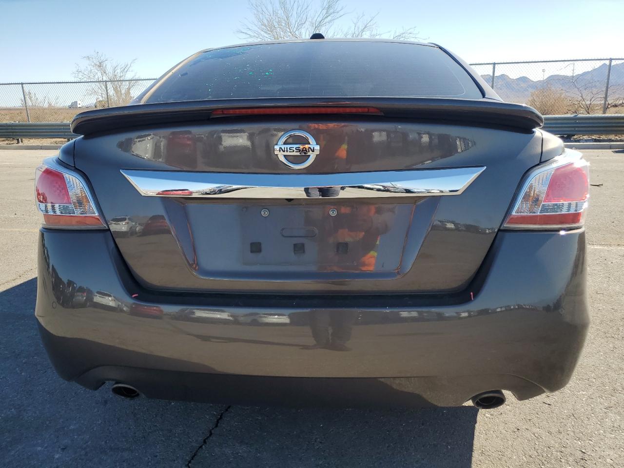 2015 Nissan Altima VIN 1N4BL3AP4FC261237 Copart auction photo, front end damage thumbnail 6