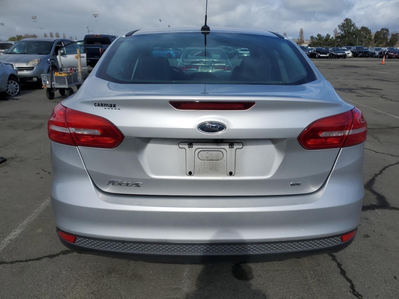 2016 Ford Focus VIN 1FADP3F28GL289912 Copart auction photo, front end damage thumbnail 6