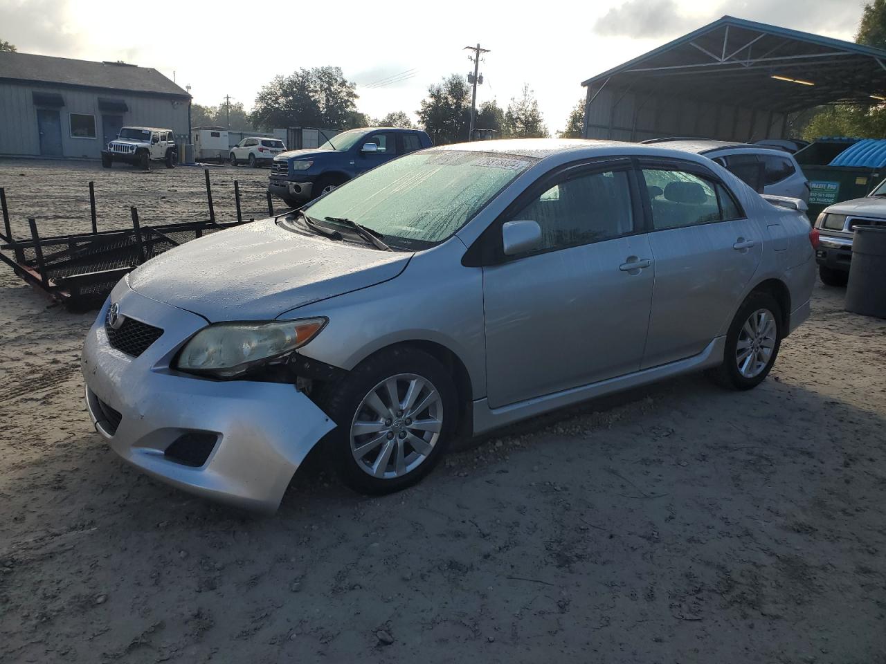 2010 Toyota Corolla VIN 1NXBU4EE7AZ194184