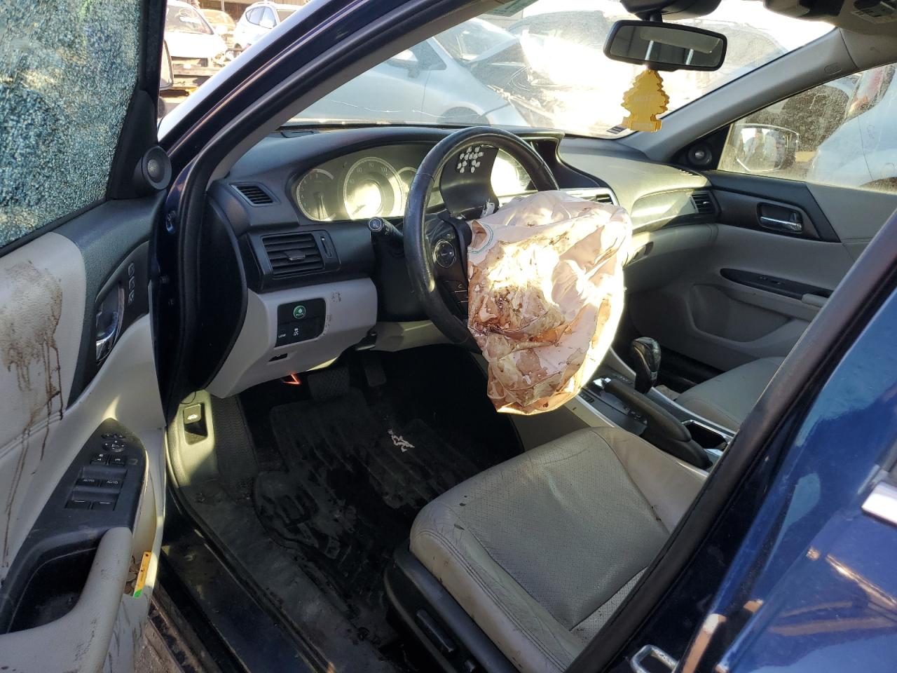 2015 Honda Accord VIN 1HGCR2F86FA089010 Copart auction photo, biohazard/chemical damage thumbnail 8