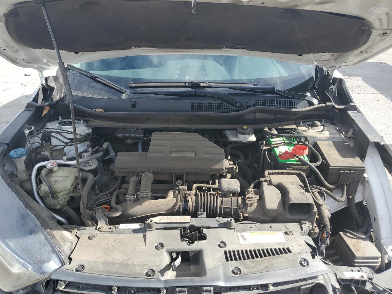 2019 Honda CR-V VIN 5J6RW1H53KA007673 Copart auction photo, front end damage thumbnail 12