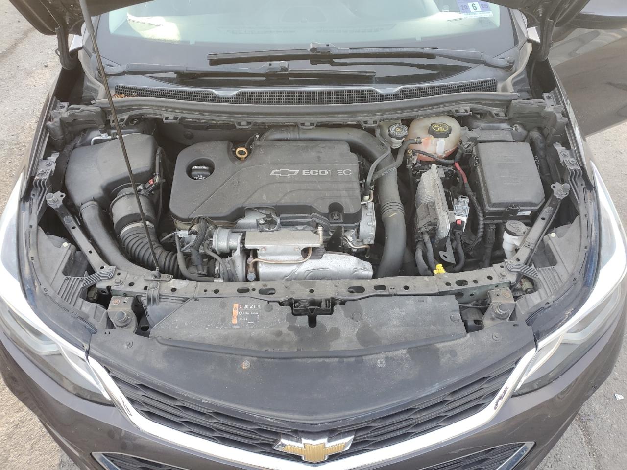 2017 Chevrolet Cruze VIN 1G1BE5SM6H7135468 Copart auction photo, rear end damage thumbnail 11