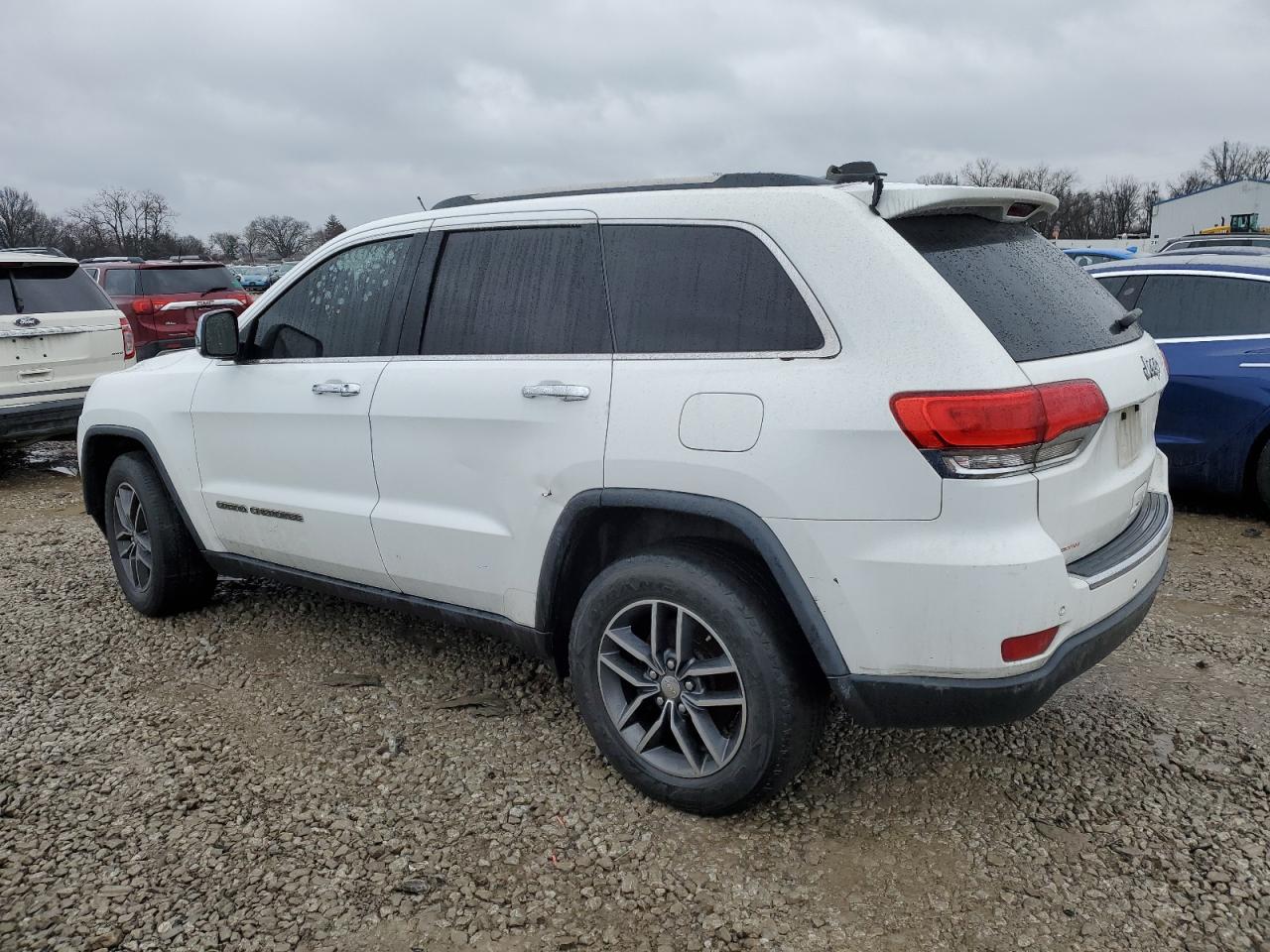 2017 Jeep Grand Cherokee VIN 1C4RJEBG9HC920487 Copart auction photo, burn - interior / burn damage thumbnail 2