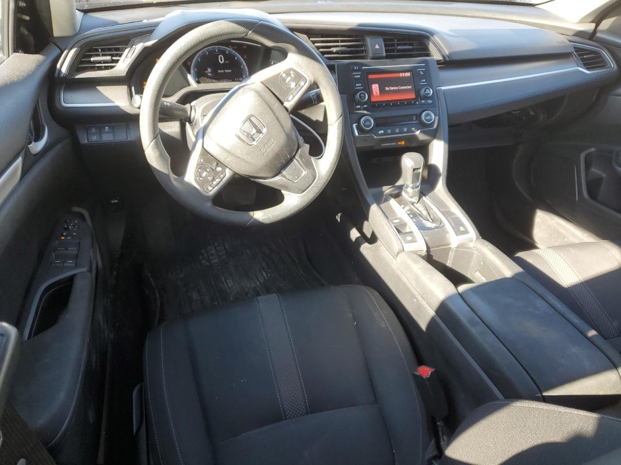 2019 Honda Civic VIN 19XFC2F63KE020777 Copart auction photo, front end / side damage thumbnail 8
