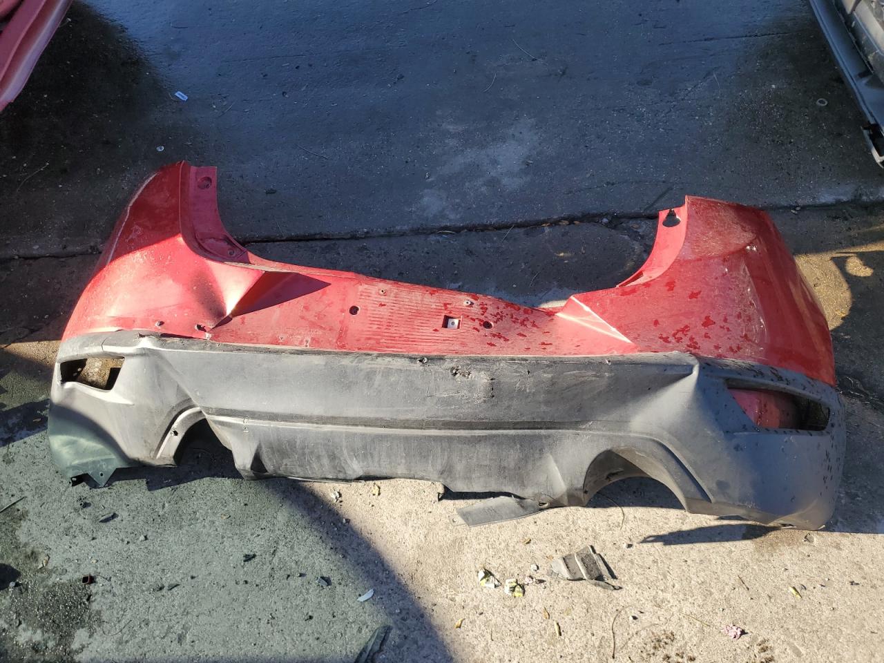 2017 Mazda CX-3 VIN JM1DKFB73H0161396 Copart auction photo, rear end damage thumbnail 12