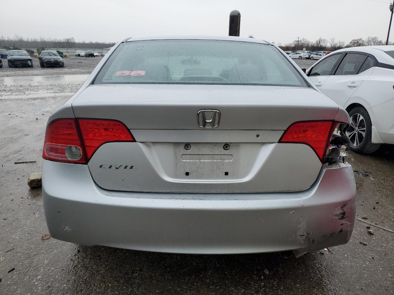 2008 Honda Civic VIN 1HGFA16598L054151 Copart auction photo, front end / side damage thumbnail 6