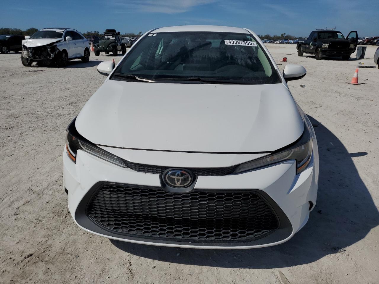 2021 Toyota Corolla VIN 5YFEPMAE8MP212868 Copart auction photo, rear end damage thumbnail 5