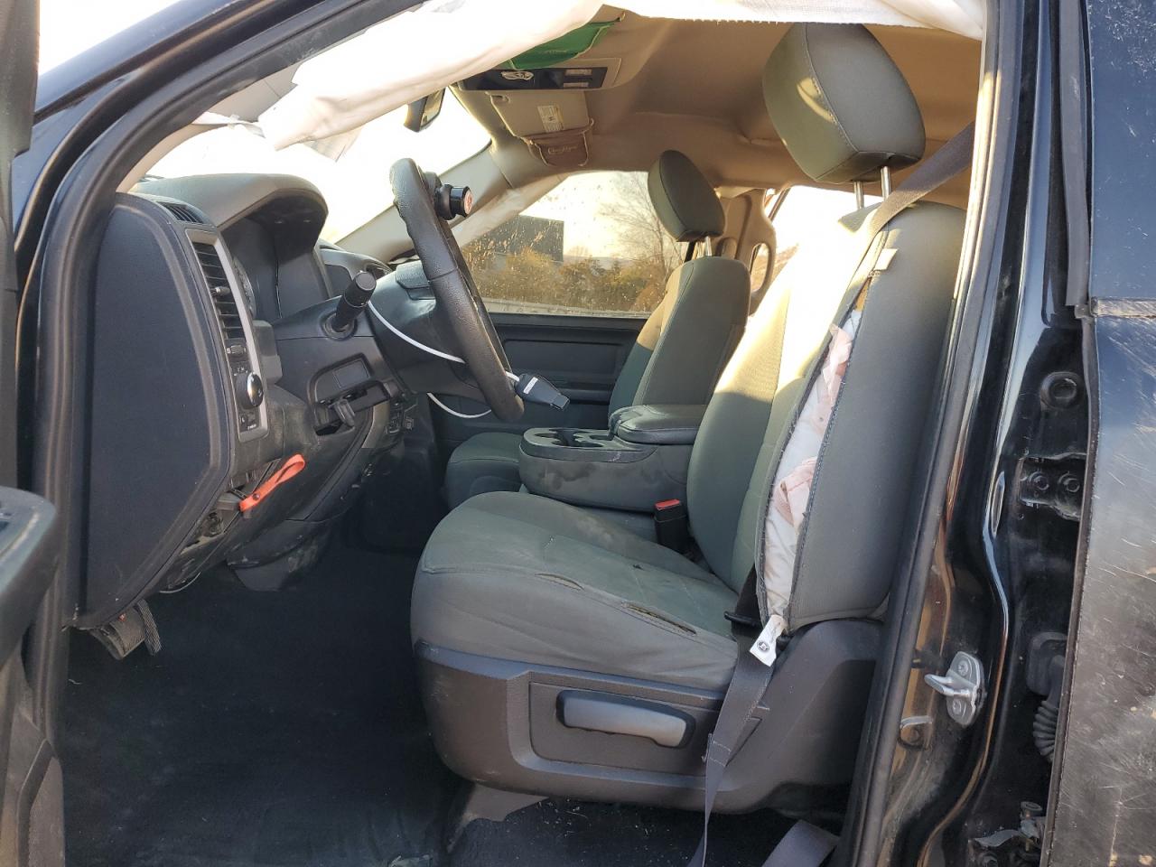 2015 RAM 1500 VIN 1C6RR7FT9FS680279 Copart auction photo, rollover damage thumbnail 7