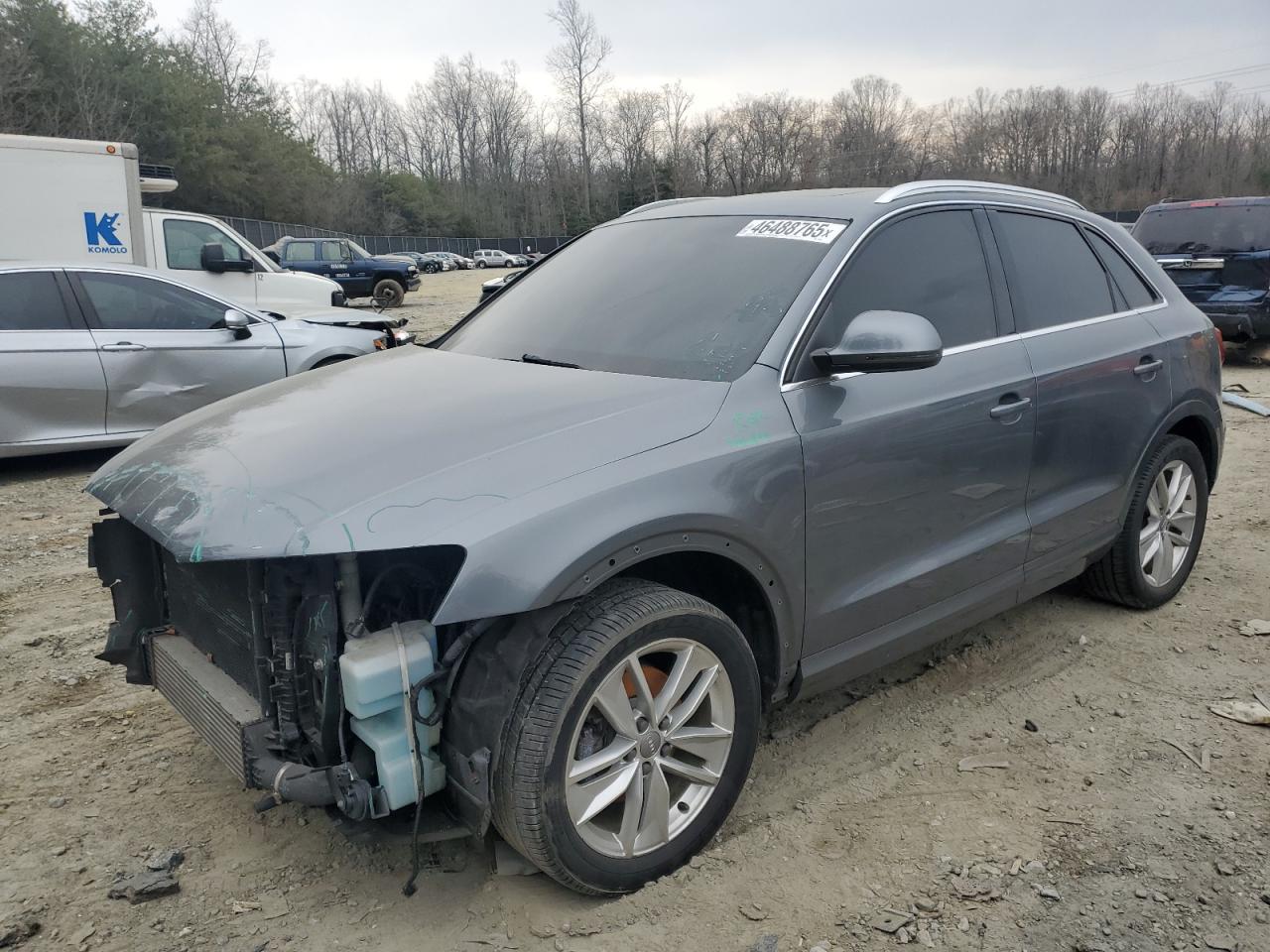 2016 Audi Q3 VIN WA1EFCFS7GR008336