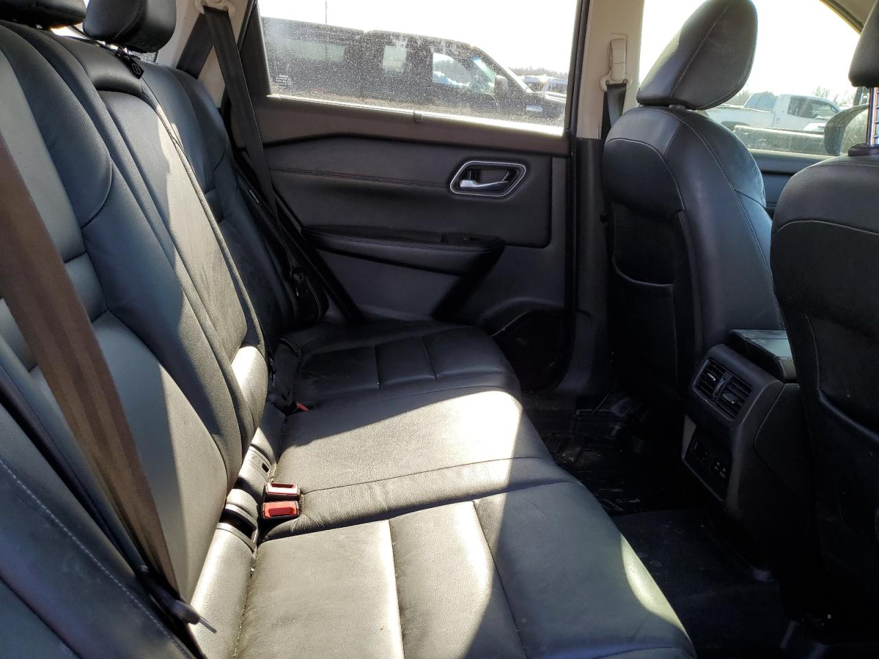 2021 Nissan Rogue VIN JN8AT3CA8MW007738 Copart auction photo, rear end damage thumbnail 12