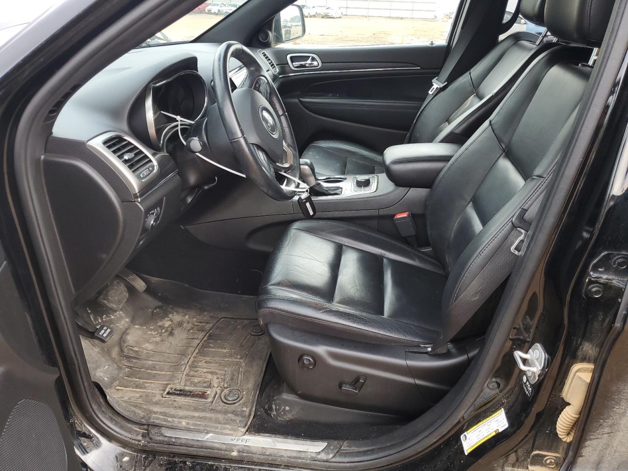 2021 Jeep Grand Cherokee VIN 1C4RJFBG2MC600461 Copart auction photo, front end / minor dent/scratches damage thumbnail 7