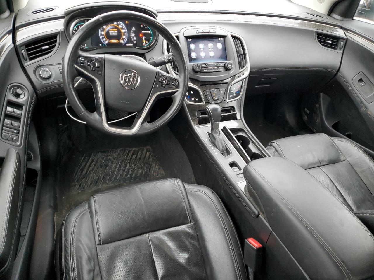 2015 Buick LaCrosse VIN 1G4GD5G34FF202602 Copart auction photo, front end damage thumbnail 8