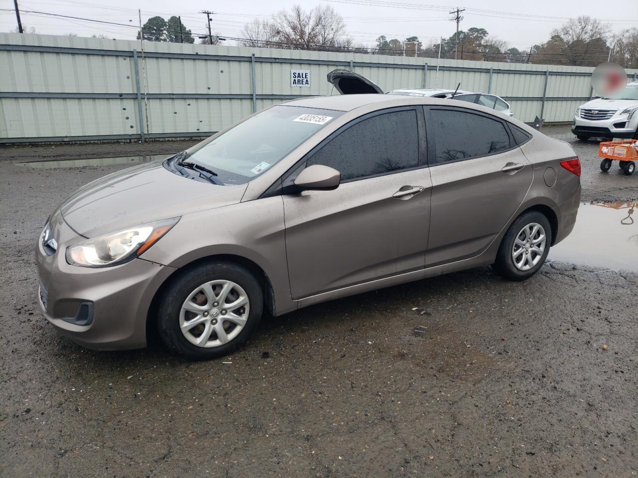 2014 Hyundai Accent VIN KMHCT4AE3EU683846