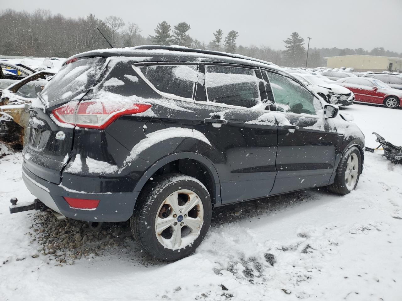 2015 Ford Escape VIN 1FMCU9G9XFUA34650 Copart auction photo, all over damage thumbnail 3