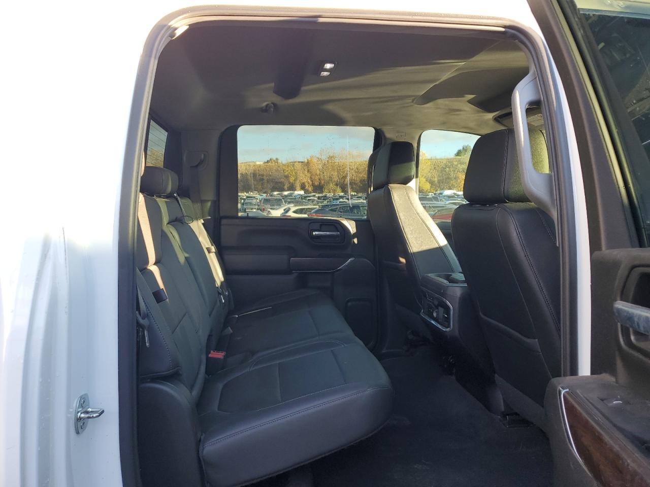 2020 GMC Sierra VIN 1GT49NE79LF160034 Copart auction photo, front end damage thumbnail 10