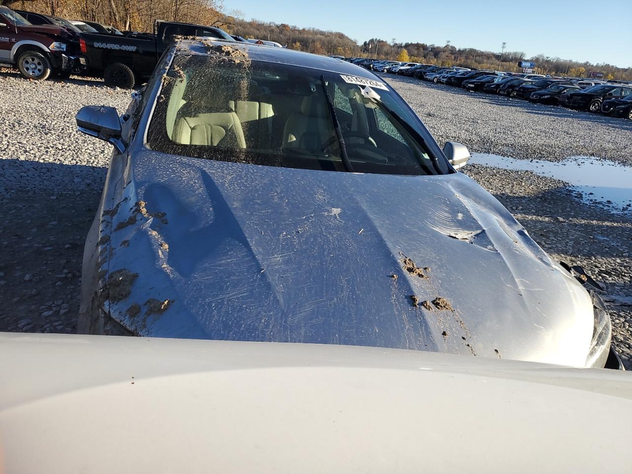2020 Lincoln MKZ VIN 3LN6L5E99LR608668 Copart auction photo, all over damage thumbnail 5