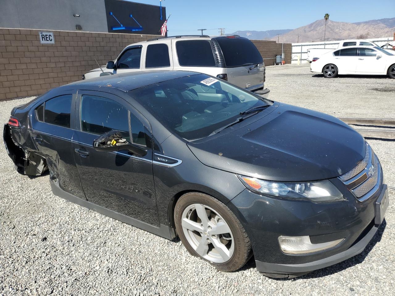 2015 Chevrolet Volt VIN 1G1RC6E44FU117832 Copart auction photo, rear end / side damage thumbnail 4