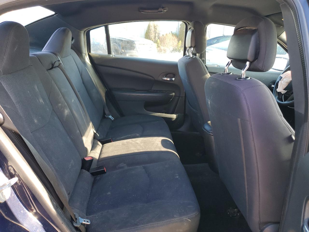 2014 Chrysler 200 VIN 1C3CCBAB1EN124115 Copart auction photo, front end damage thumbnail 10