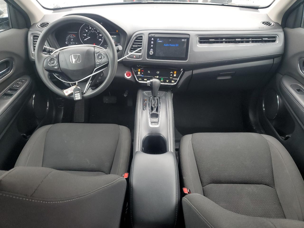 2022 Honda HR-V VIN 3CZRU5H50NM711771 Copart auction photo, rear end / side damage thumbnail 8