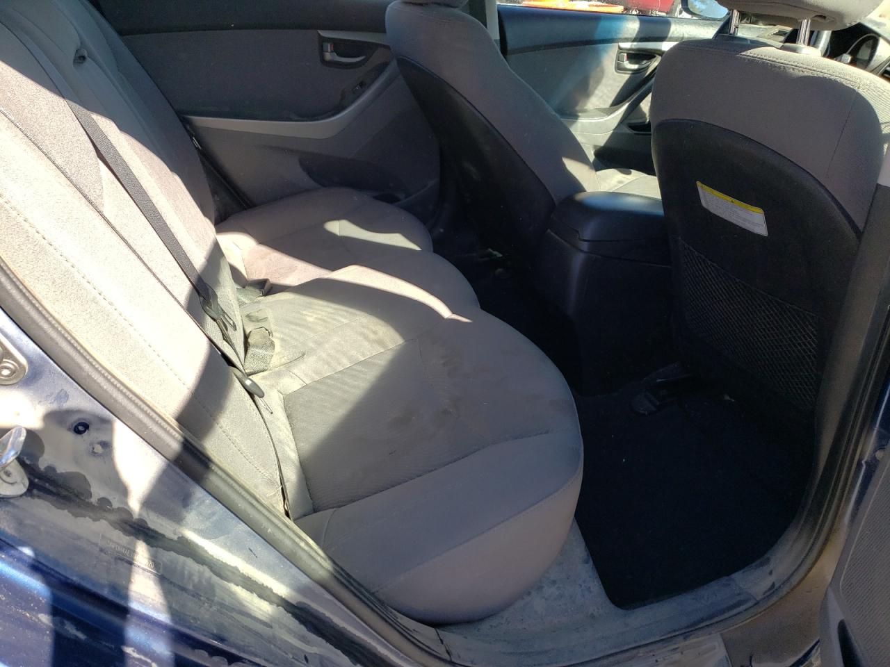 2016 Hyundai Elantra VIN 5NPDH4AE7GH769670 Copart auction photo, front end / minor dent/scratches damage thumbnail 10