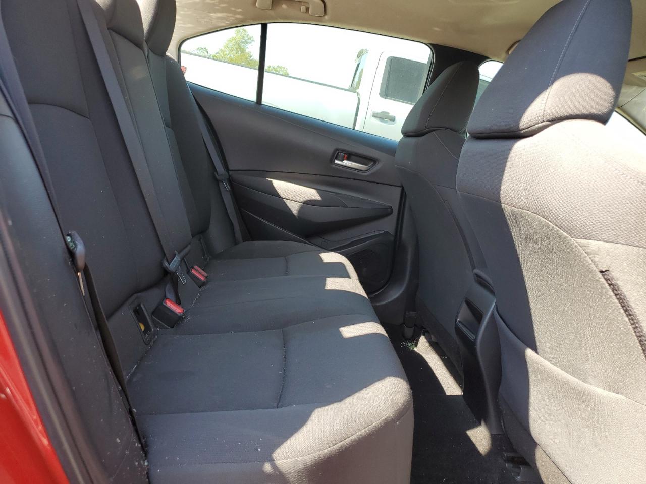 2021 Toyota Corolla VIN JTDEPMAE0MJ162665 Copart auction photo, hail / minor dent/scratches damage thumbnail 11