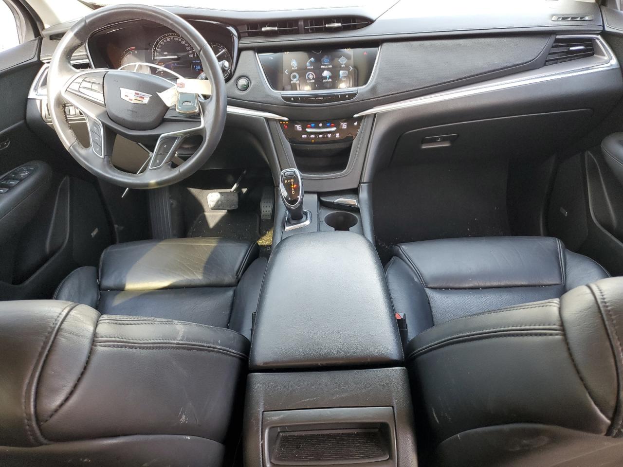 2017 Cadillac XT5 VIN 1GYKNBRS9HZ133903 Copart auction photo, all over damage thumbnail 8