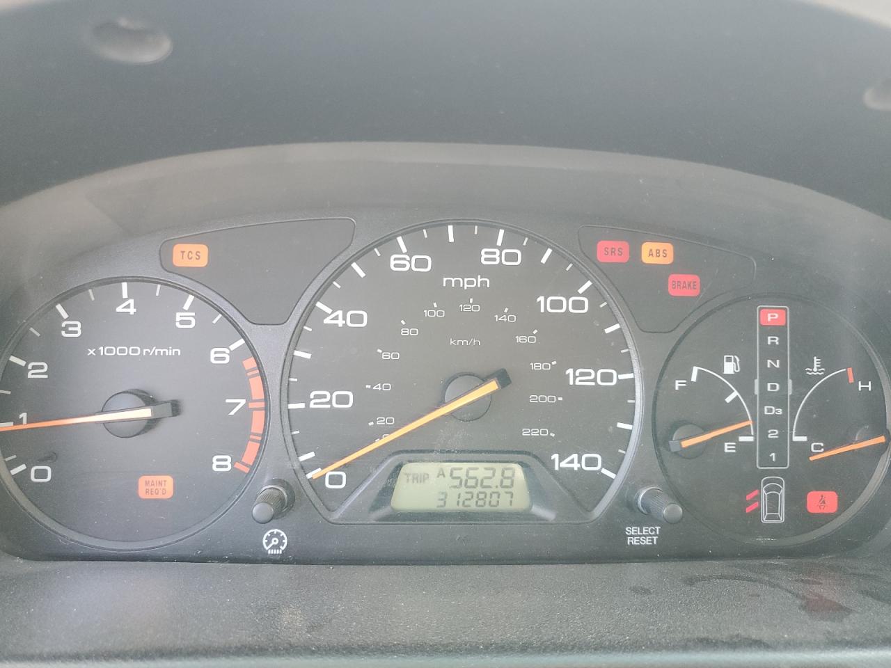 2002 Honda Odyssey VIN 2HKRL18512H528835 Copart auction photo, rear end damage thumbnail 9