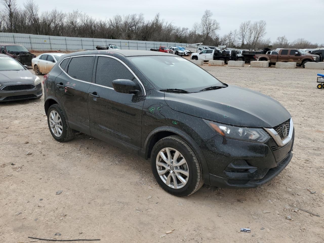 2021 Nissan Rogue VIN JN1BJ1AV0MW568003 Copart auction photo, hail / minor dent/scratches damage thumbnail 4