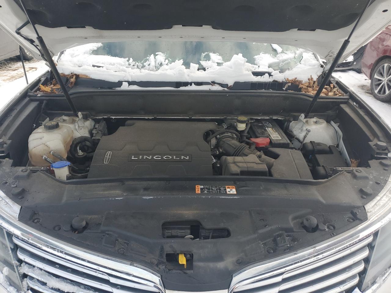 2016 Lincoln MKX VIN 2LMTJ6LR8GBL53988 Copart auction photo, side damage thumbnail 12