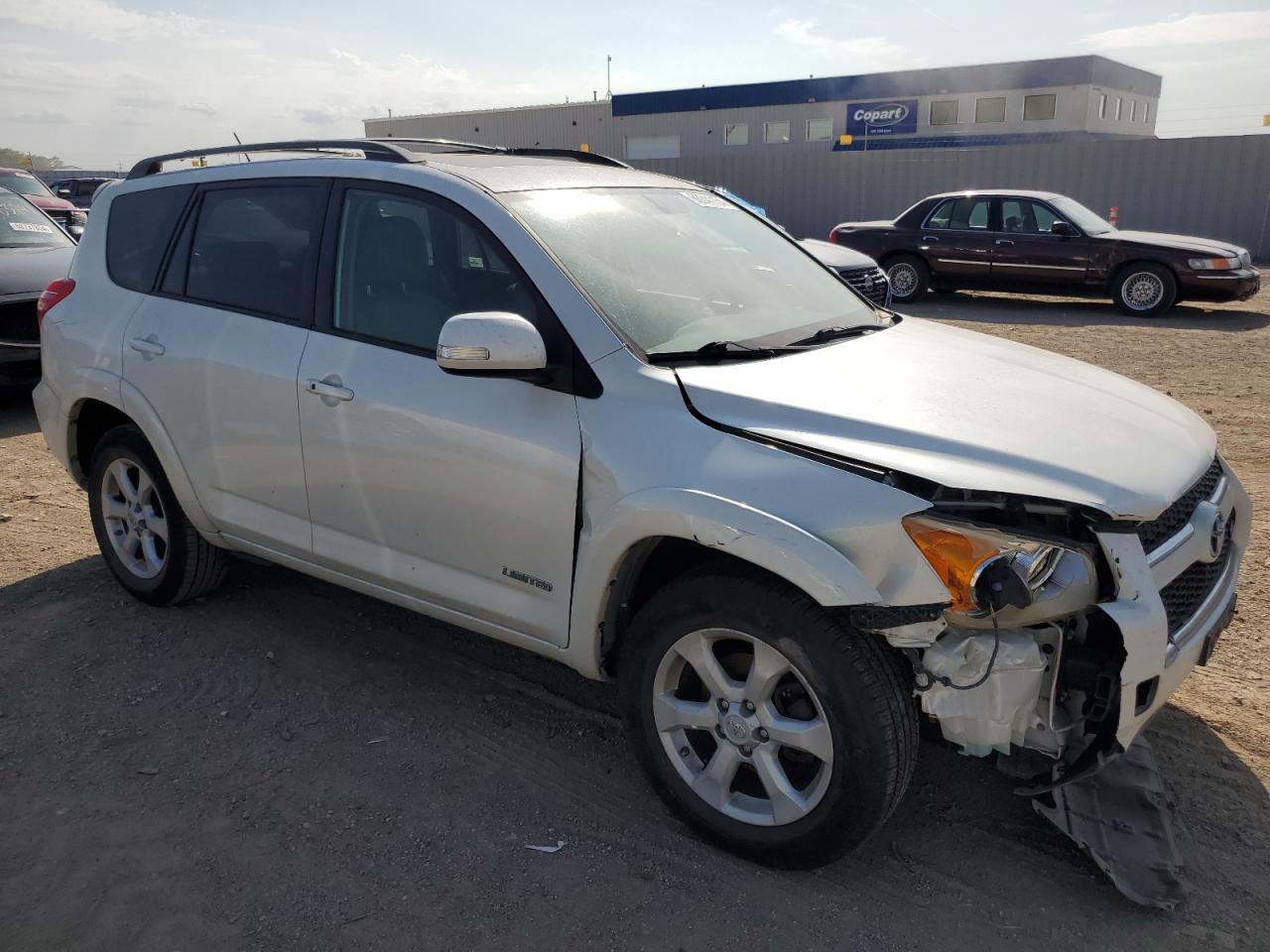 2009 Toyota RAV 4 VIN JTMBK34V795077152 Copart auction photo, front end damage thumbnail 4