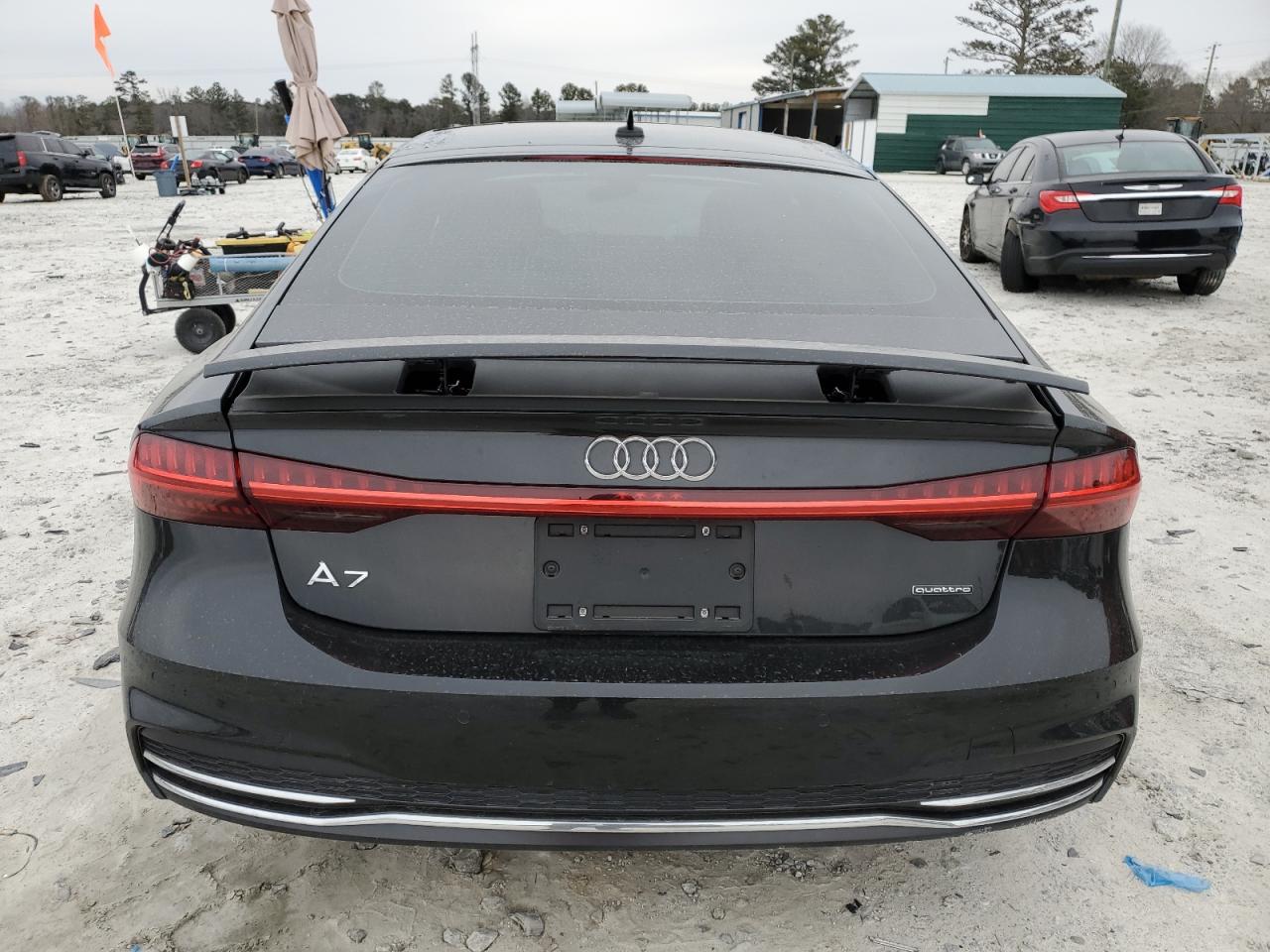2020 Audi A7 VIN WAUV2AF20LN009574 Copart auction photo, all over damage thumbnail 6