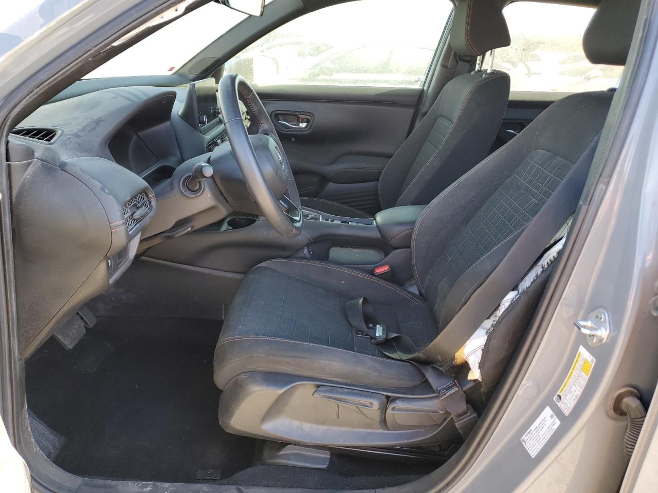 2024 Honda HR-V VIN 3CZRZ1H52RM705082 Copart auction photo, rear end damage thumbnail 7