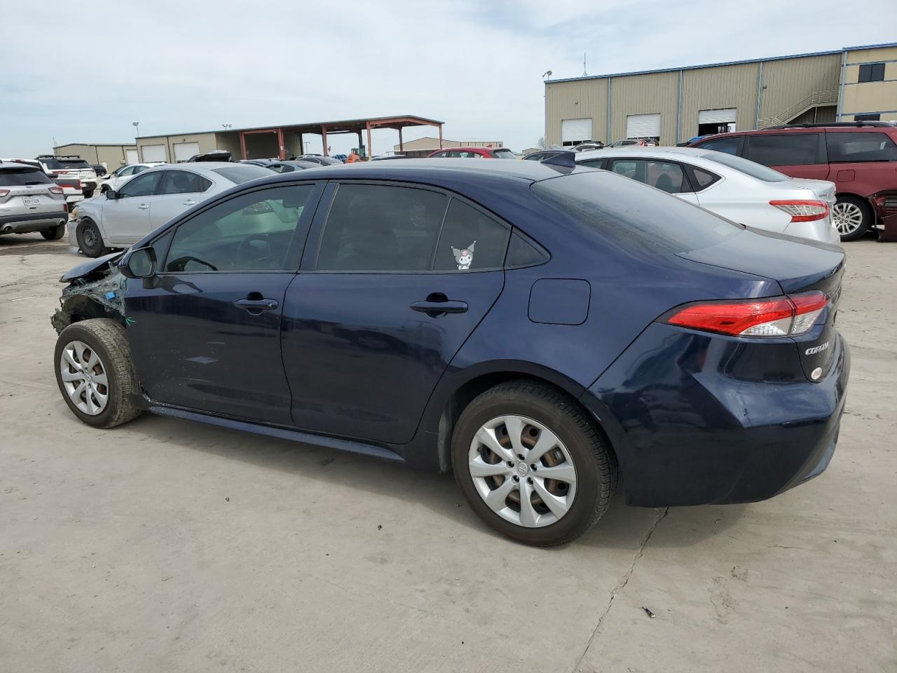 2020 Toyota Corolla VIN JTDEPRAE3LJ115755 Copart auction photo, front end / hail damage thumbnail 2