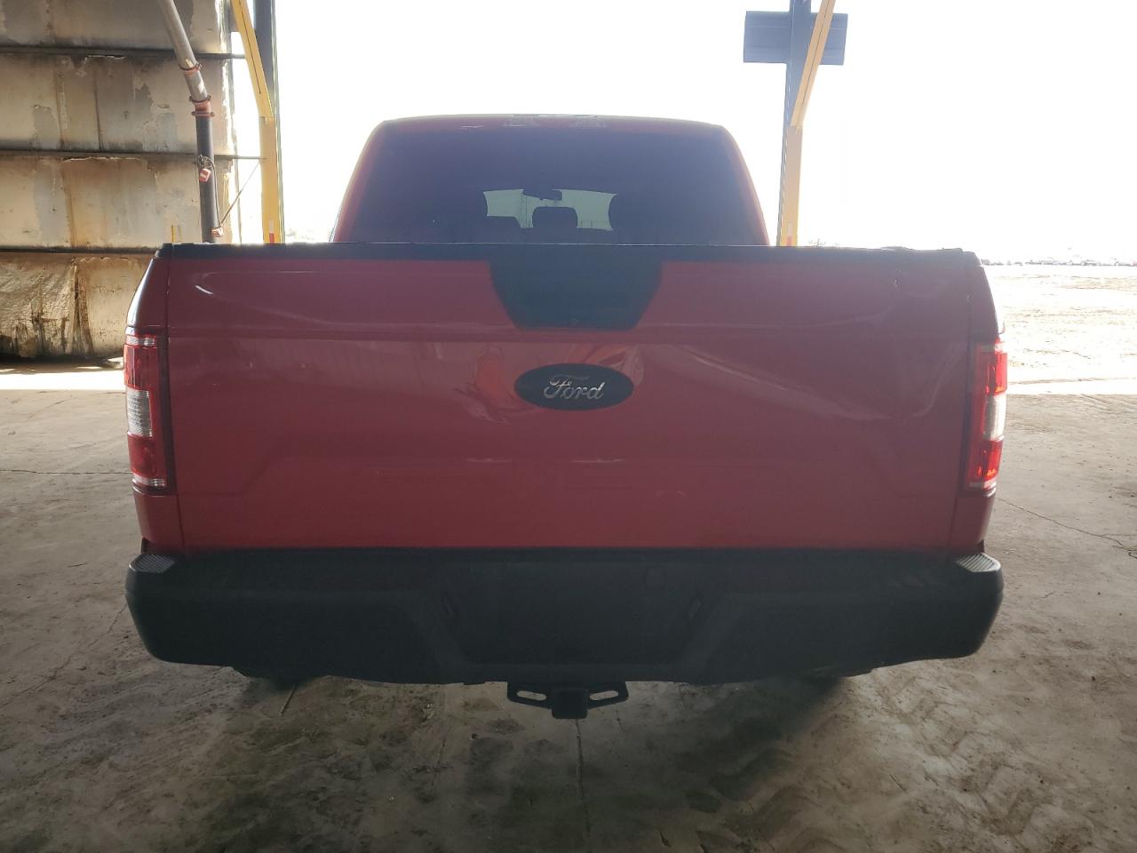 2018 Ford F-150 VIN 1FTEW1E58JFA02124 Copart auction photo, front end damage thumbnail 6