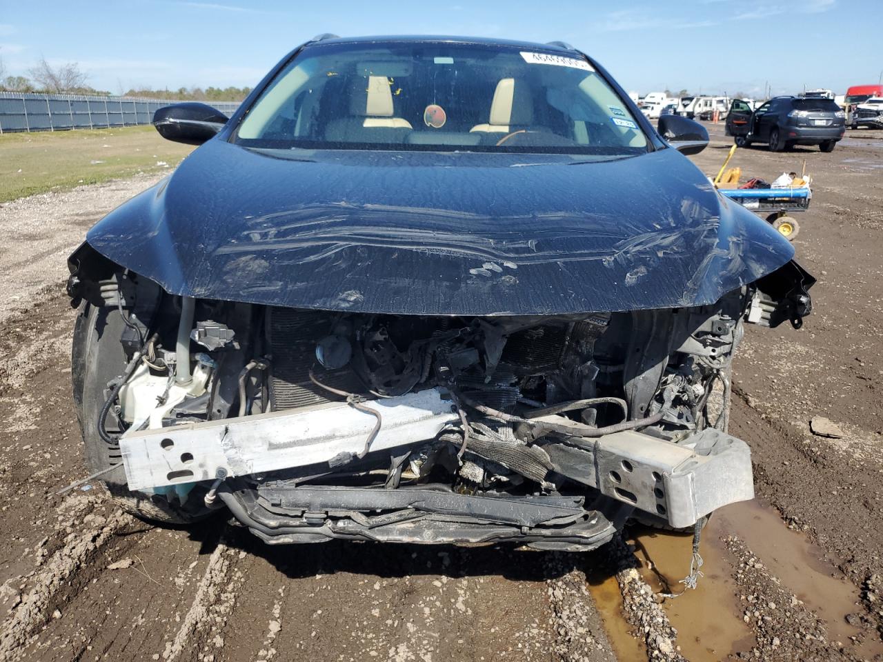 2016 Lexus RX VIN 2T2ZZMCA9GC002754 Copart auction photo, all over / mechanical damage thumbnail 5