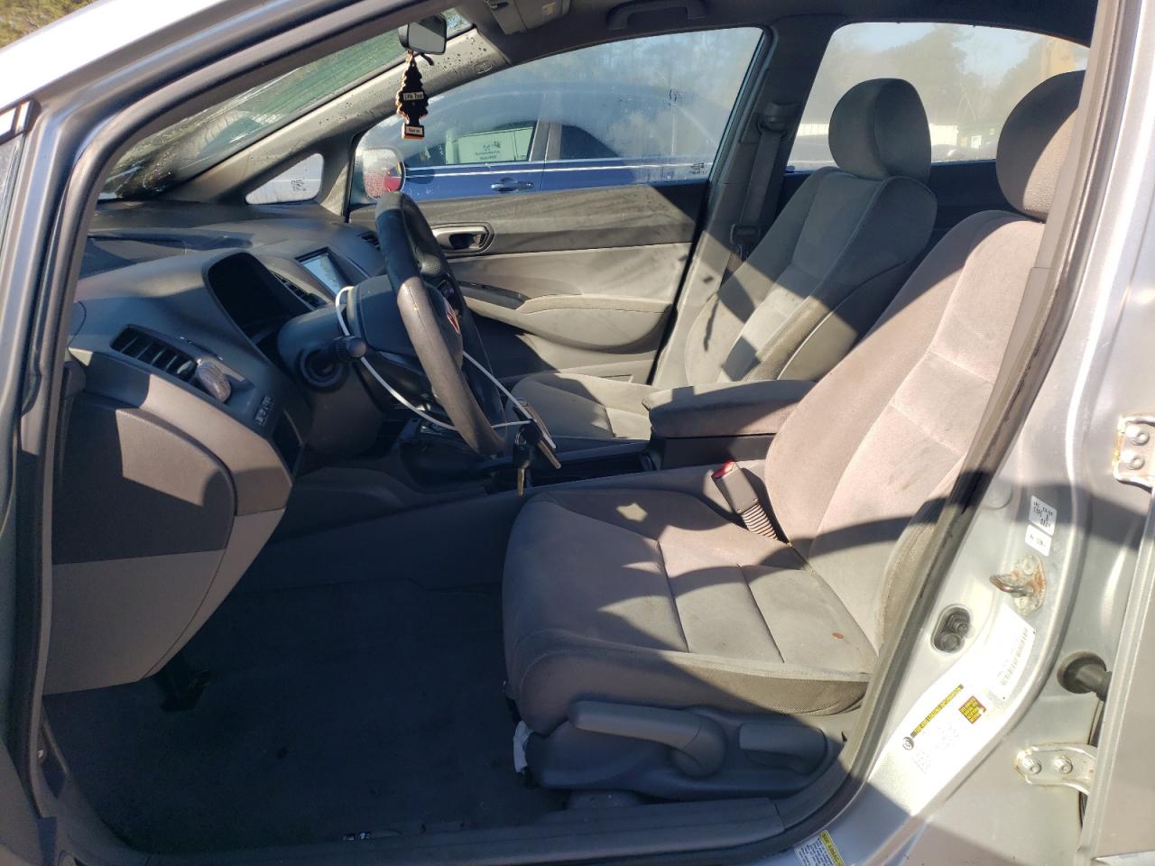 2006 Honda Civic VIN 2HGFA16576H516071 Copart auction photo, burn - engine / all over damage thumbnail 7
