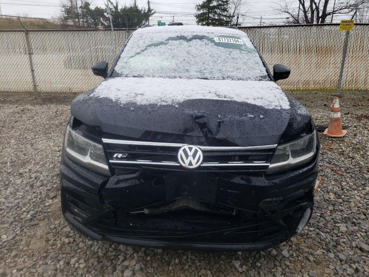 2020 Volkswagen Tiguan VIN 3VV3B7AX7LM178342 Copart auction photo, front end damage thumbnail 5