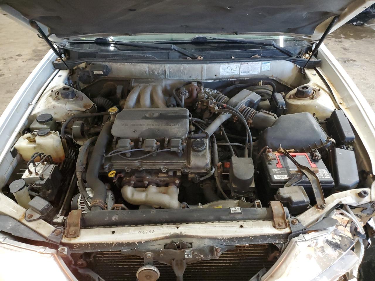 1999 Toyota Avalon VIN 4T1BF18B3XU350272 Copart auction photo, all over damage thumbnail 13