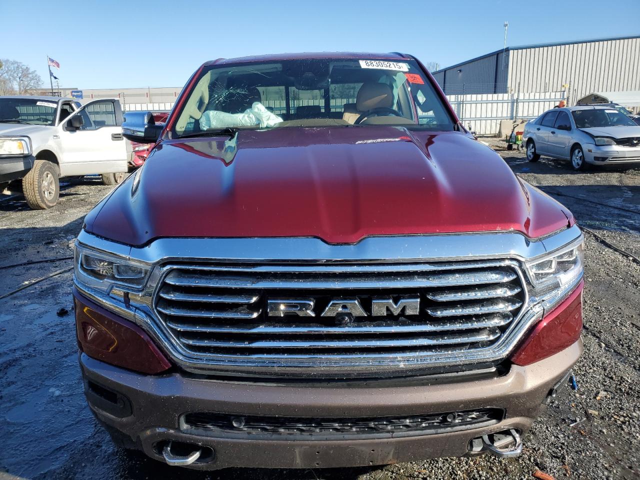 2019 RAM 1500 VIN 1C6SRFKT9KN627642 Copart auction photo, side damage thumbnail 5