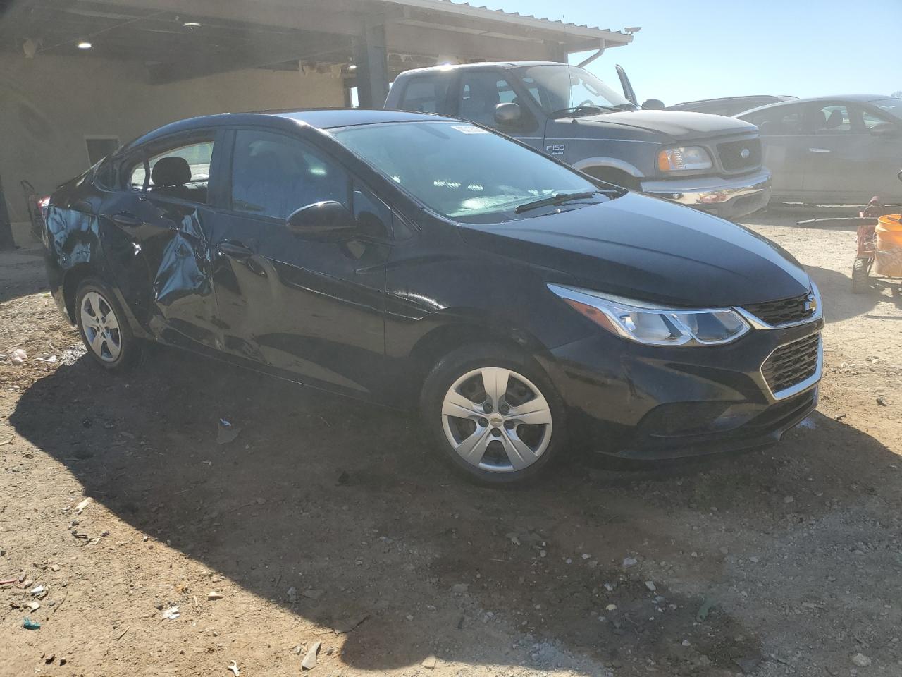 2018 Chevrolet Cruze VIN 1G1BC5SM7J7188613 Copart auction photo, side / rear end damage thumbnail 4
