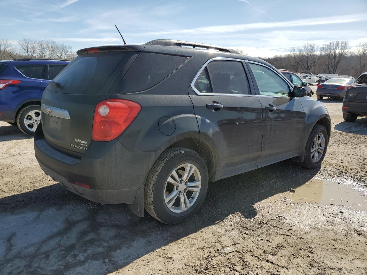 2013 Chevrolet Equinox VIN 2GNALDEK5D6312817 Copart auction photo, minor dent/scratches damage thumbnail 3