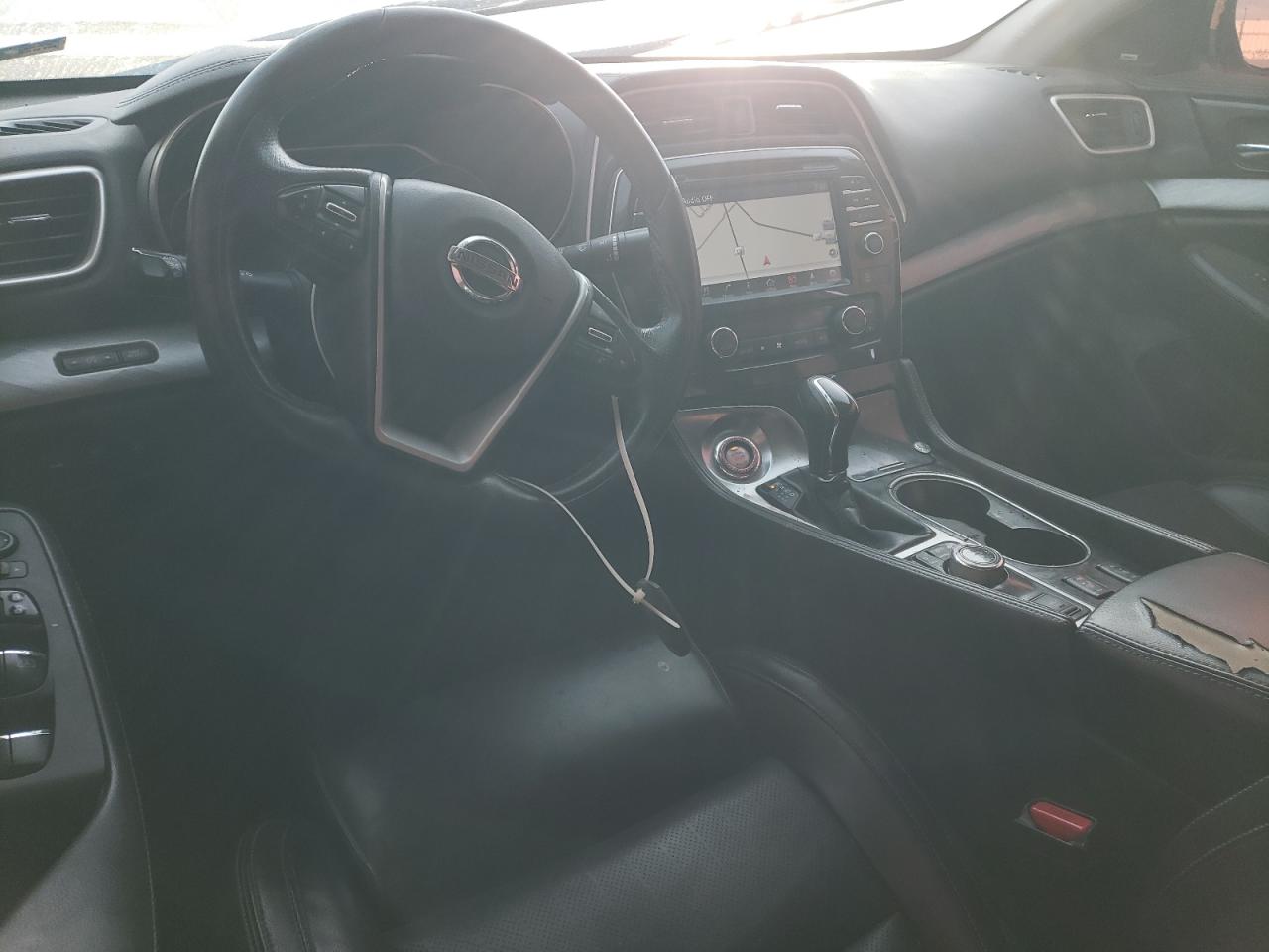 2017 Nissan Maxima VIN 1N4AA6APXHC448410 Copart auction photo, water/flood damage thumbnail 8