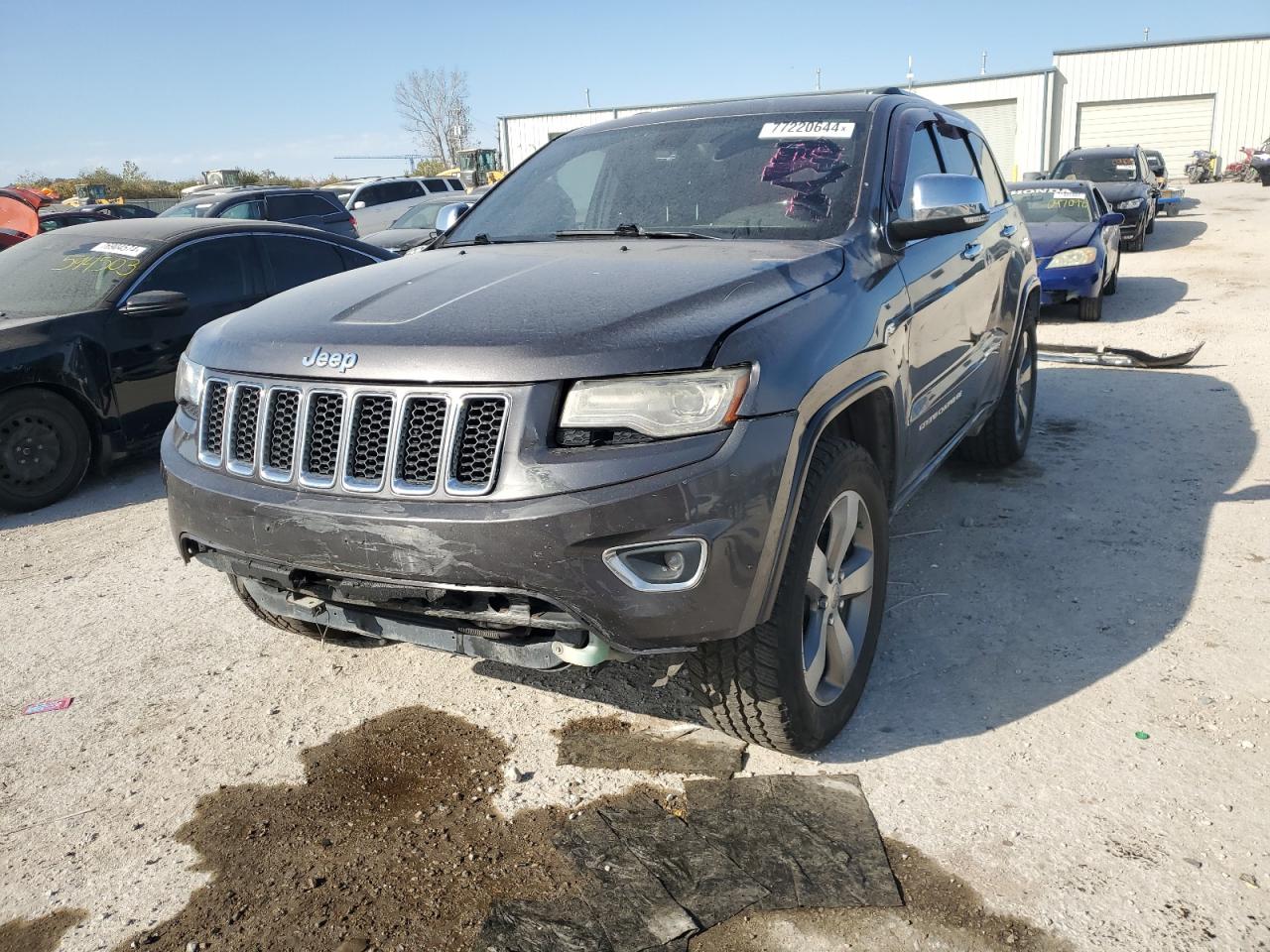 2014 Jeep Grand Cherokee VIN 1C4RJFCT8EC178788