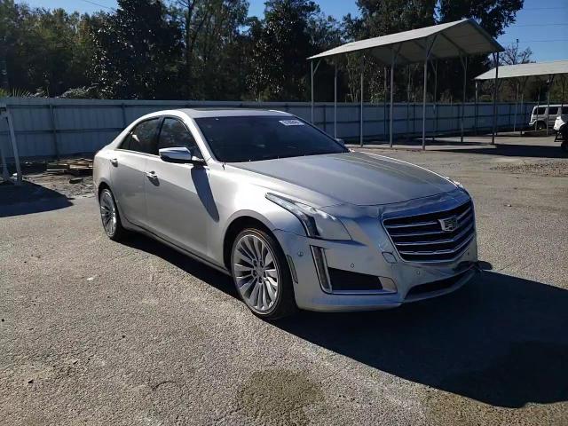 2018 Cadillac CTS VIN 1G6AS5SS9J0106493 Copart auction photo, burn damage thumbnail 10