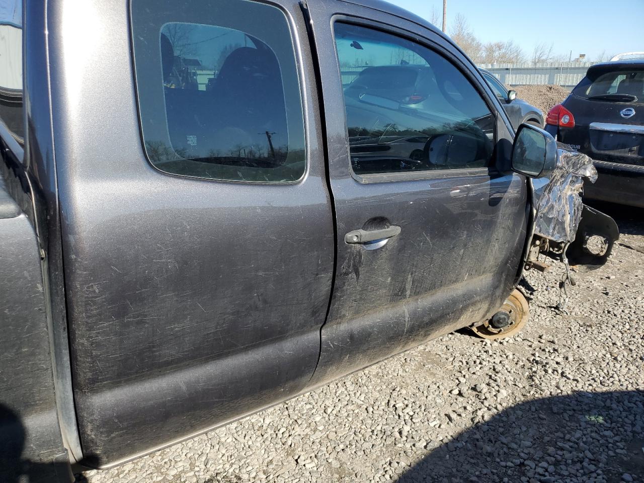 2012 Toyota Tacoma VIN 5TFUX4EN7CX009699 Copart auction photo, front end damage thumbnail 10
